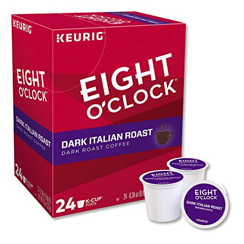 Eight Oclock Coffee Dark Italian Roast, Single-Serve Keurig K-C