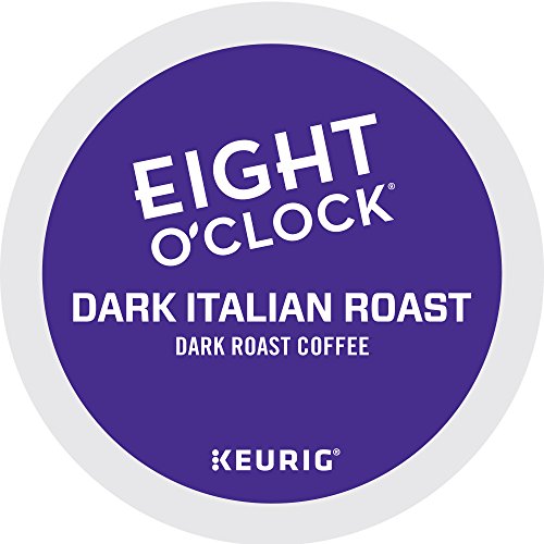 Eight Oclock Coffee Dark Italian Roast, Single-Serve Keurig K-C