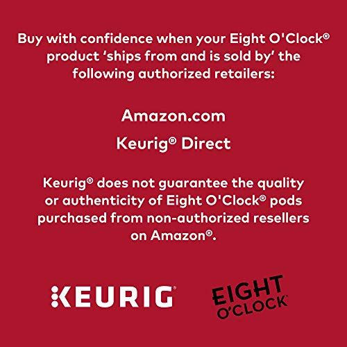 Eight Oclock Coffee Dark Italian Roast, Single-Serve Keurig K-C