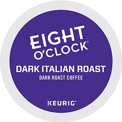 Eight Oclock Coffee Dark Italian Roast, Single-Serve Keurig K-C