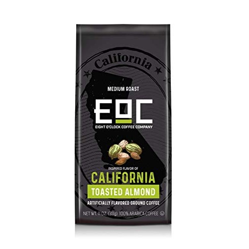 Eight Oclock Coffee Flavors Of America Ground Coffee, Californi