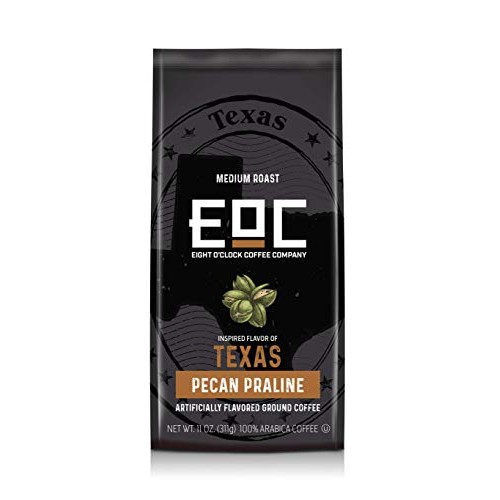Eight Oclock Coffee Flavors Of America Ground Coffee, Texas Pec
