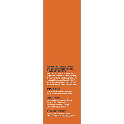 Eight OClock Coffee Flavors of America, Vermont Maple Bourbon, ...