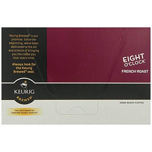 Eight Oclock Coffee French Roast, Single-Serve Keurig K-Cup Pod
