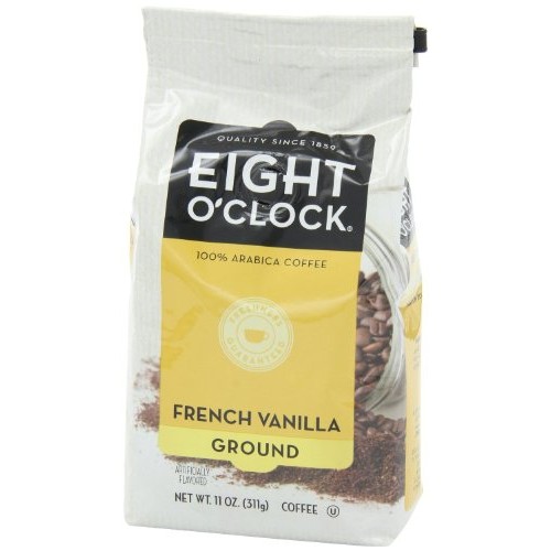 Eight Oclock Coffee - French Vanilla Ground - 11Oz Pack Of 2