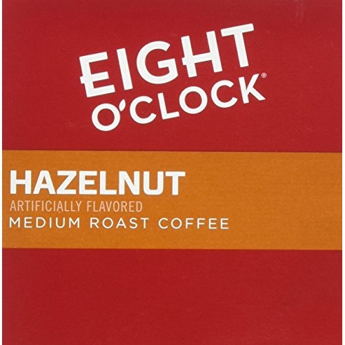 Eight Oclock Coffee Hazelnut, Single-Serve Keurig K-Cup Pods, F