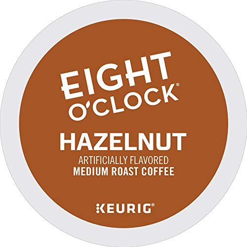 Eight Oclock Coffee Hazelnut, Single-Serve Keurig K-Cup Pods, F