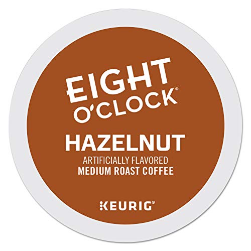 Eight Oclock Coffee Hazelnut, Single-Serve Keurig K-Cup Pods, F