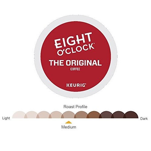 Eight Oclock Coffee Keurig Single-Serve K-Cup Pods, The Origina
