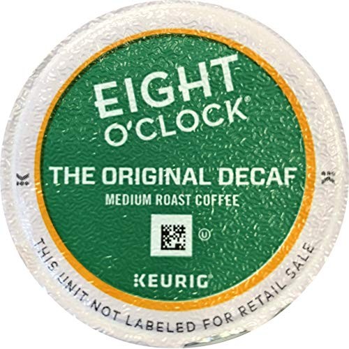 Eight Oclock Coffee Original Decaf K-Cups - 48 Count 2 Boxes O