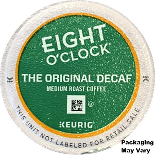Eight Oclock Coffee Original Decaf K-Cups - 48 Count 2 Boxes O