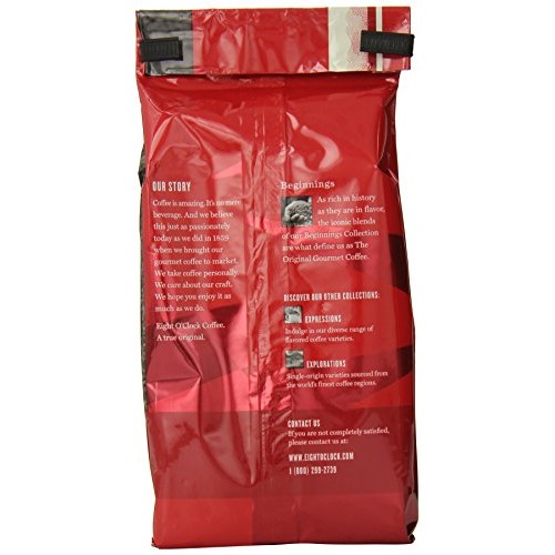 Eight Oclock Coffee, Original Ground, 12-Ounce Bag Pack Of 4