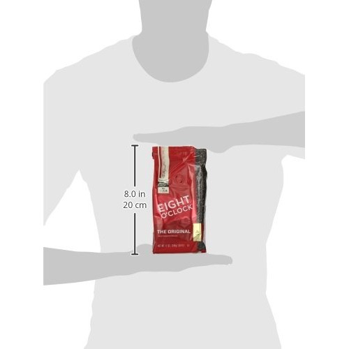 Eight Oclock Coffee, Original Ground, 12-Ounce Bag Pack Of 4