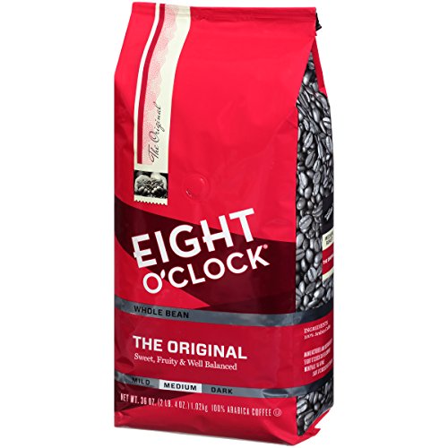 Eight Oclock Whole Bean Coffee, The Original, 36 Ounce