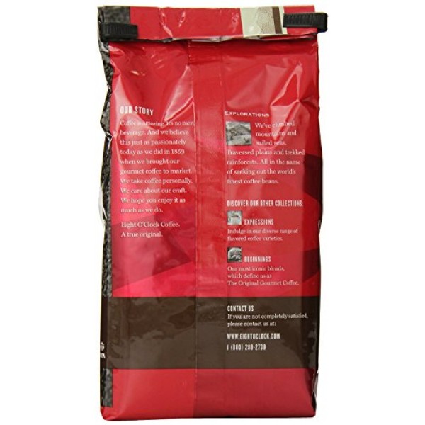 Eight OClock - Colombian Peaks - Ground Coffee, 11-Ounce Bags ...