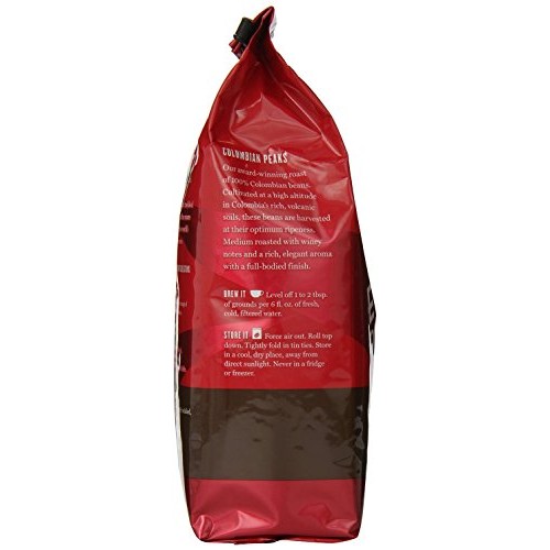 Eight Oclock - Colombian Peaks - Ground Coffee, 11-Ounce Bags