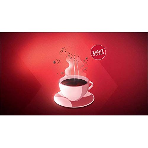 Eight Oclock Ground Coffee, Dark Italian Espresso, 11.5 Ounce