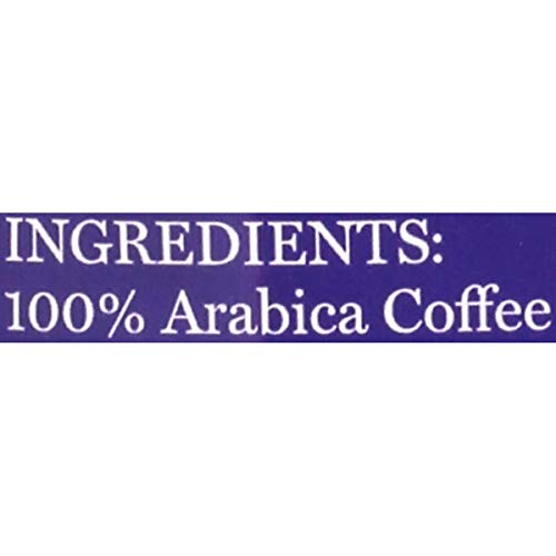 Eight Oclock Ground Coffee, Dark Italian Espresso, 23 Ounce