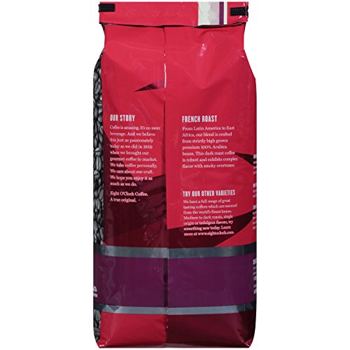 Eight Oclock Whole Bean Coffee, French Roast, 36 Ounce
