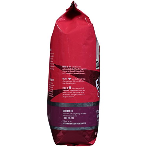 Eight Oclock Whole Bean Coffee, French Roast, 36 Ounce
