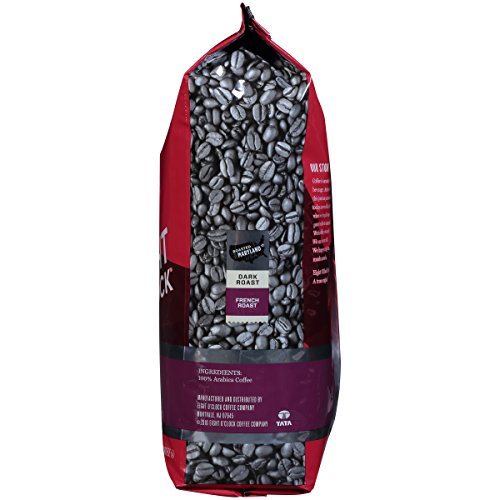 Eight Oclock Whole Bean Coffee, French Roast, 36 Ounce