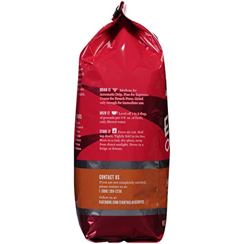 Eight Oclock Whole Bean Coffee, Hazelnut, 22 Ounce