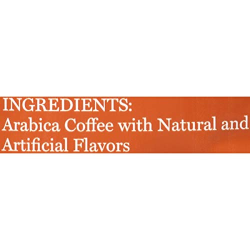 Eight Oclock Whole Bean Coffee, Hazelnut, 22 Ounce