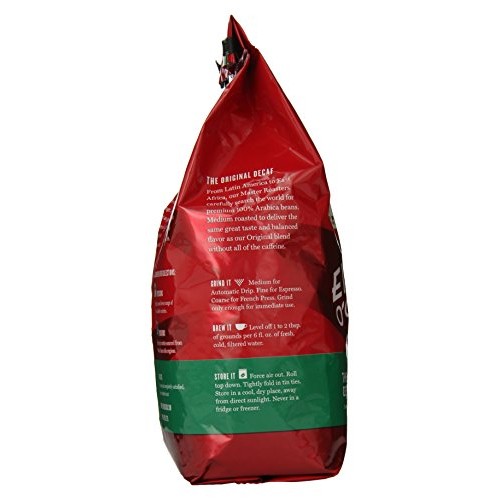 Eight Oclock Whole Bean Coffee, The Original Decaf, 24 Ounce