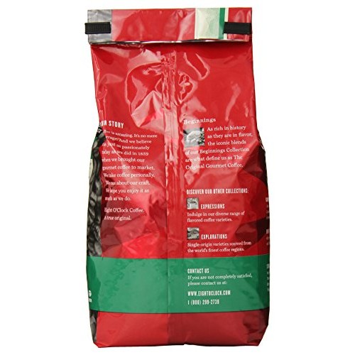 Eight Oclock Whole Bean Coffee, The Original Decaf, 24 Ounce