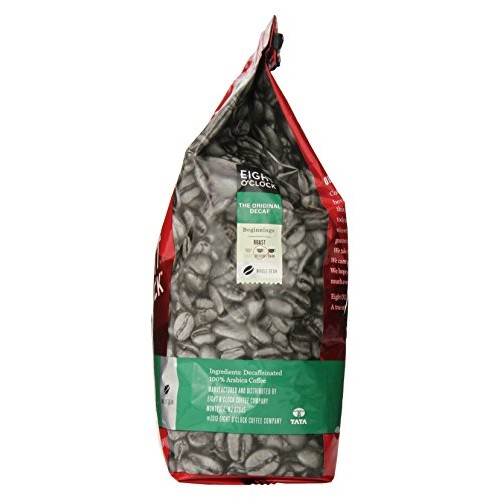 Eight Oclock Whole Bean Coffee, The Original Decaf, 24 Ounce