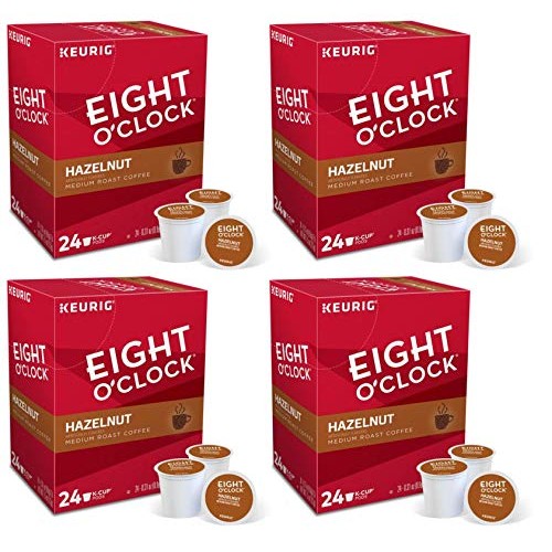 Eight Oclock Coffee Hazelnut K-Cups 96 Count