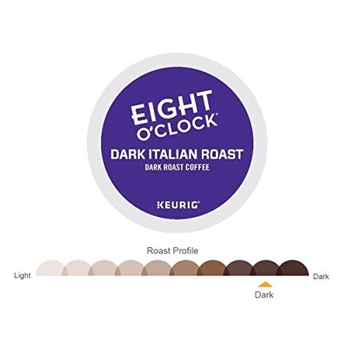 Eight Oclock Coffee Dark Italian Roast K-Cups - 144 Count Box