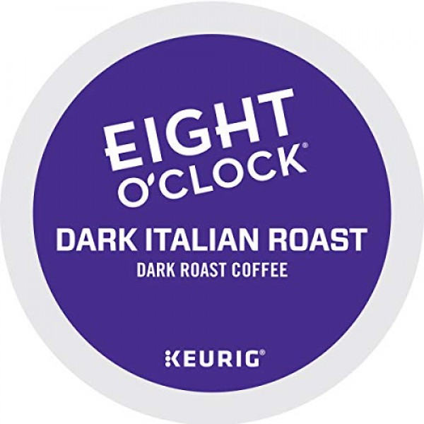 Eight Oclock Coffee Dark Italian Roast K-Cups - 144 Count Box