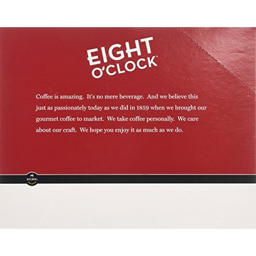 Eight O Clock Coffee, Colombian Peaks, 48 Count