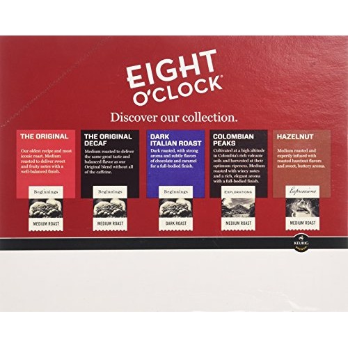 Eight O Clock Coffee, Colombian Peaks, 48 Count