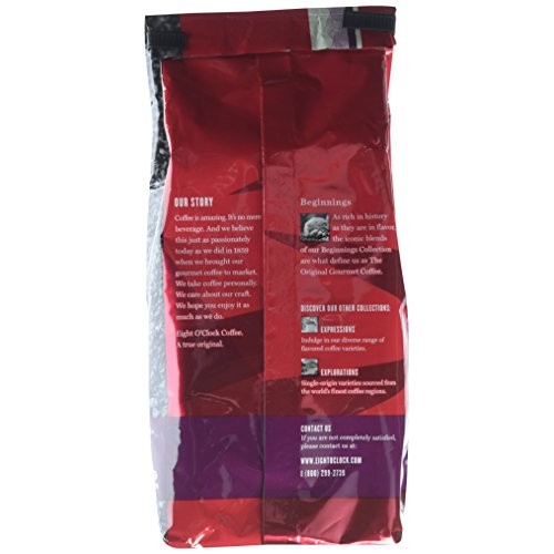 Eight Oclock Coffee - French Roast Ground - 12Oz Pack Of 2
