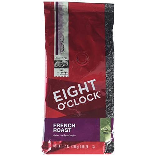Eight Oclock Coffee - French Roast Ground - 12Oz Pack Of 2