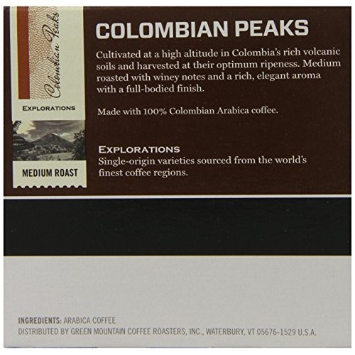 Eight Oclock Colombian K-Cups For Keurig K-Cup Brewers, 72 Count