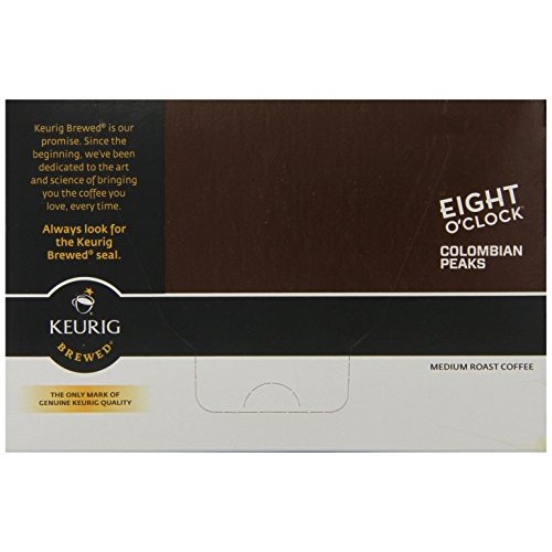 Eight Oclock Colombian K-Cups For Keurig K-Cup Brewers, 72 Count