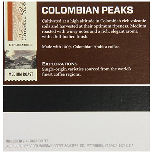 Eight Oclock Colombian K-Cups For Keurig K-Cup Brewers, 72 Count
