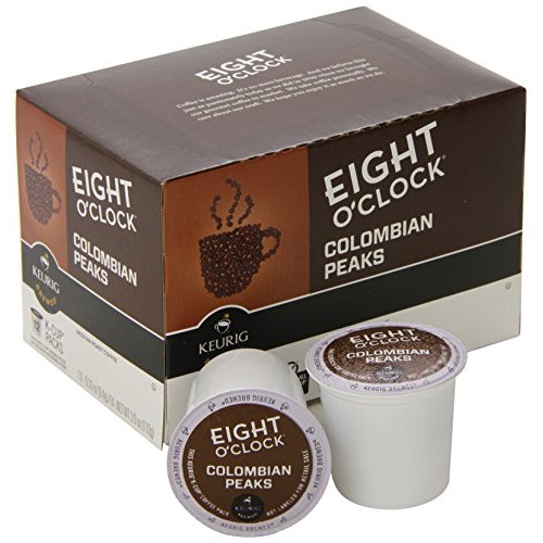 Eight Oclock Colombian K-Cups For Keurig K-Cup Brewers, 72 Count