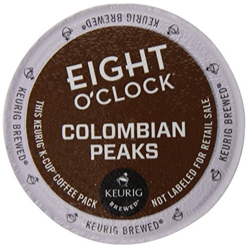 Eight Oclock Colombian K-Cups For Keurig K-Cup Brewers, 72 Count