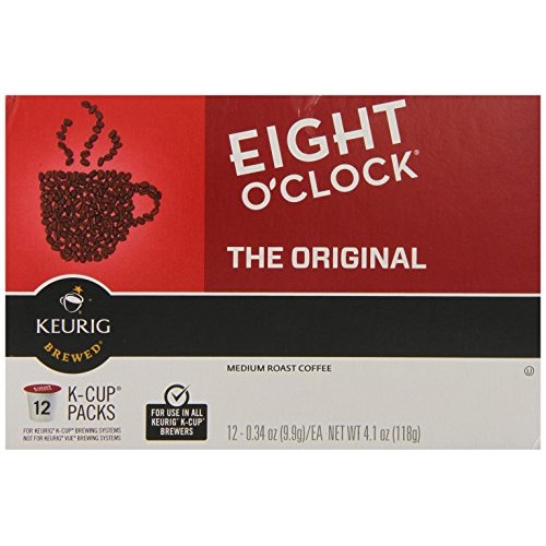 Eight Oclock Original Keurig Brewed Medium Roast Coffee K-Cup P