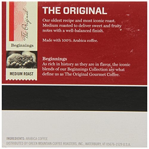 Eight Oclock Original Keurig Brewed Medium Roast Coffee K-Cup P