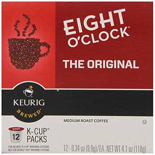 Eight Oclock Original Keurig Brewed Medium Roast Coffee K-Cup P