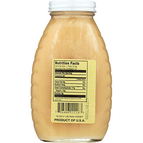 EISELES Raw Honey, 16 OZ