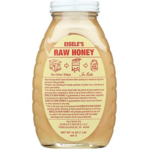EISELES Raw Honey, 16 OZ