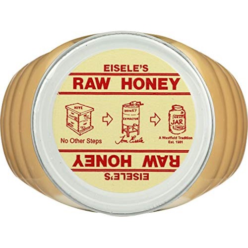 Eiseles Raw Honey - 2 Pound Glass Jar