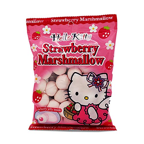 Eiwa Hello Kitty Jelly Marshmallow - Strawberry, Mango, Pineappl