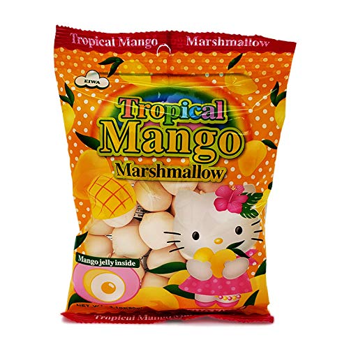 Eiwa Hello Kitty Jelly Marshmallow - Strawberry, Mango, Pineappl